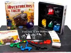 Aventureros al Tren Caja Completa